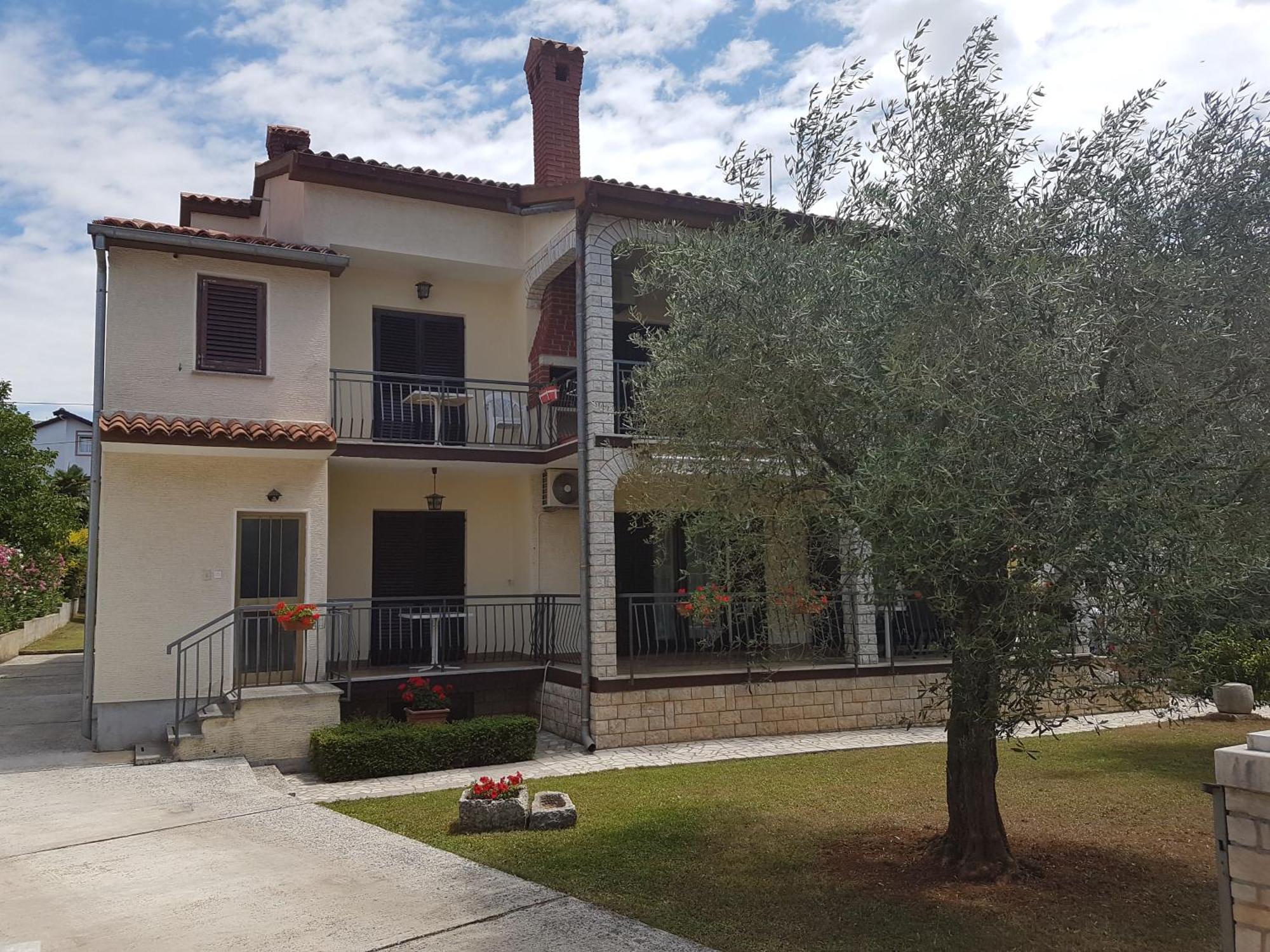 Maki & Suzi Hotel Poreč Buitenkant foto